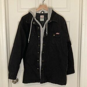 Dickies Hooded Shirt Jacket